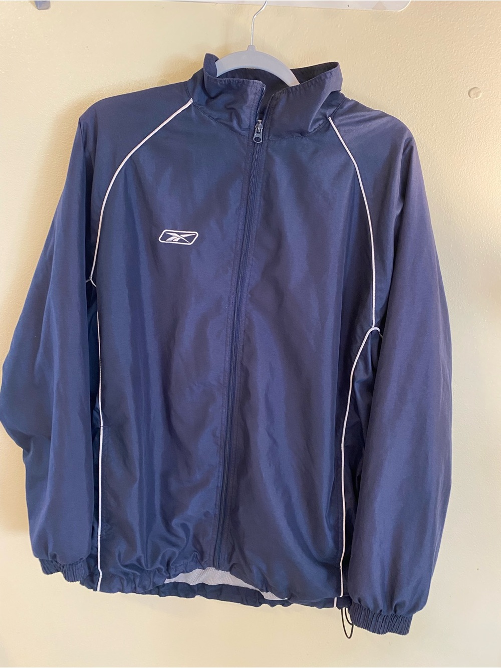 Vintage Reebok Men's Windbreaker Jacket